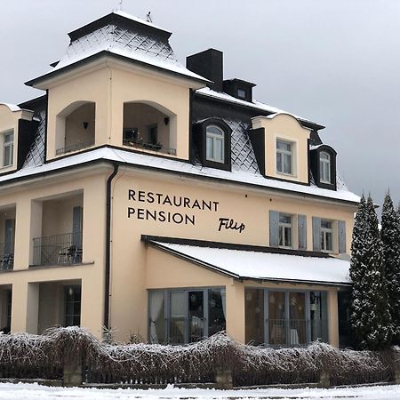 Pension A Restaurace Filip II Marianske Lazne Luaran gambar