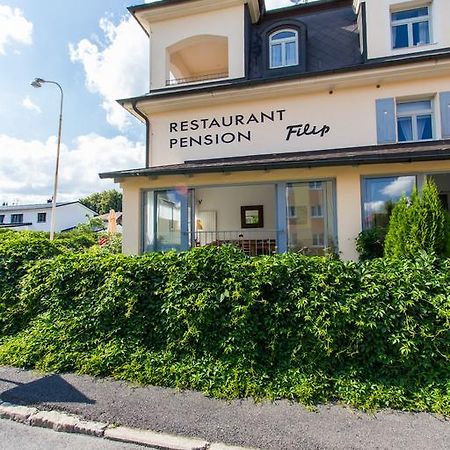 Pension A Restaurace Filip II Marianske Lazne Luaran gambar