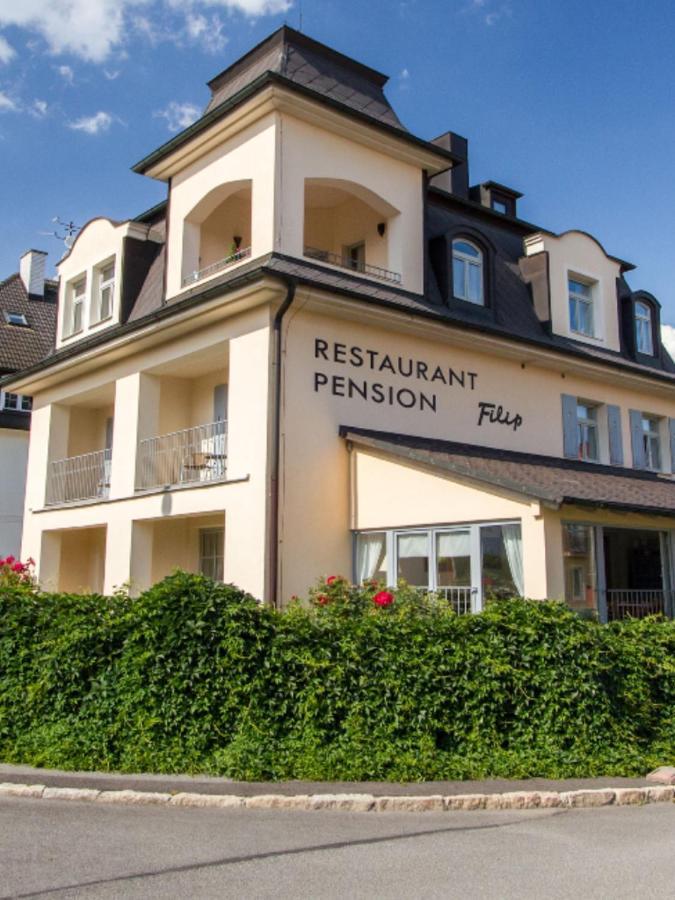 Pension A Restaurace Filip II Marianske Lazne Luaran gambar