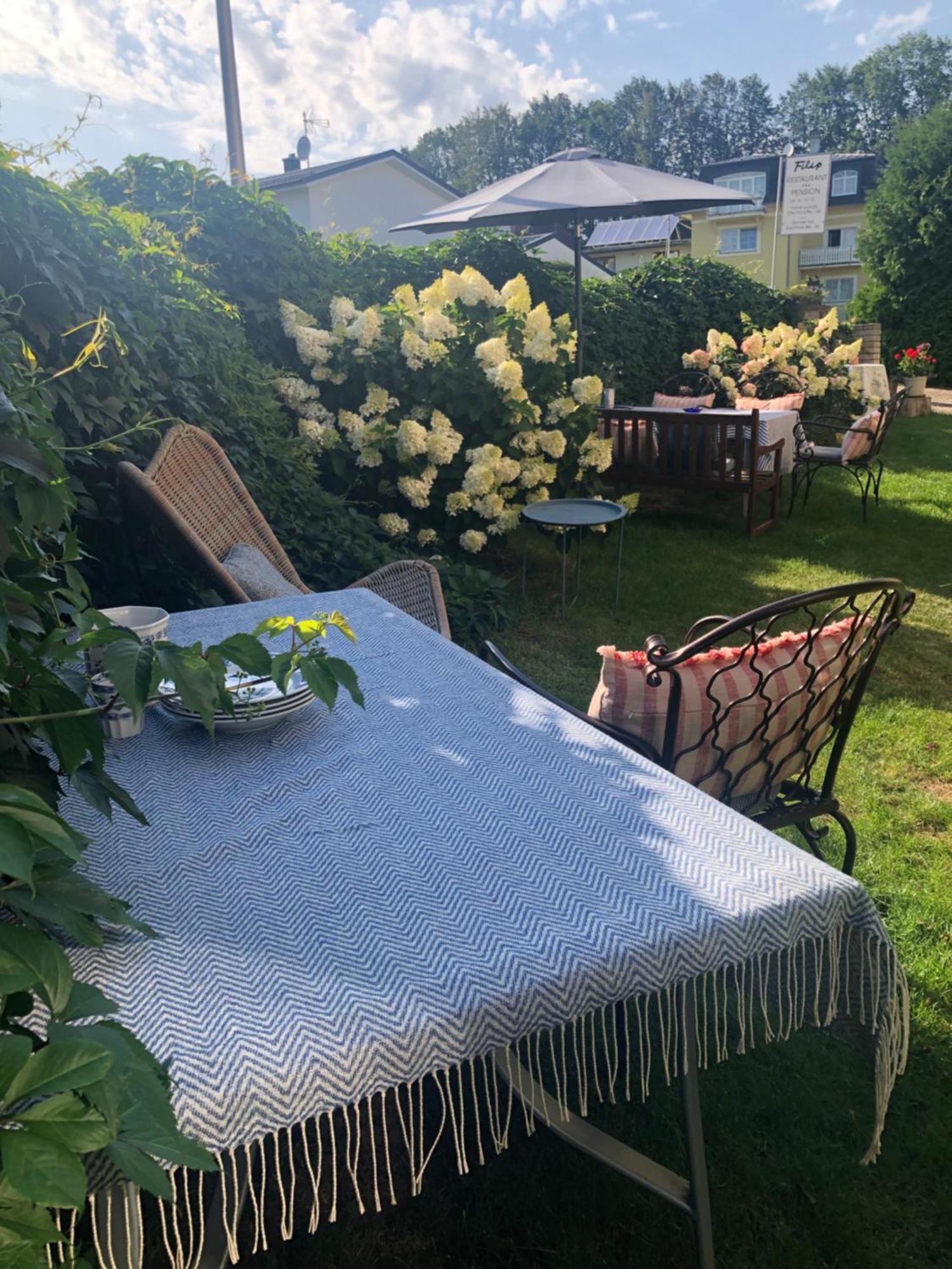 Pension A Restaurace Filip II Marianske Lazne Luaran gambar
