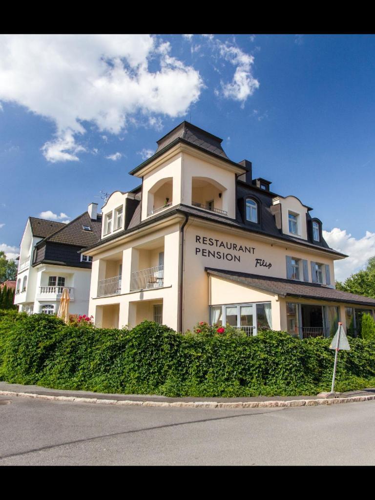Pension A Restaurace Filip II Marianske Lazne Luaran gambar